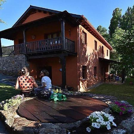 Villa La Senda à Las Médulas Extérieur photo